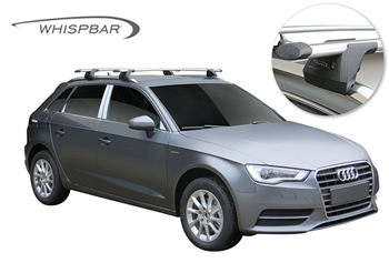 Audi RS3 roof racks